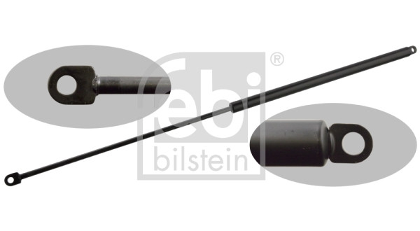 FEBI BILSTEIN Gasfeder, Frontklappe