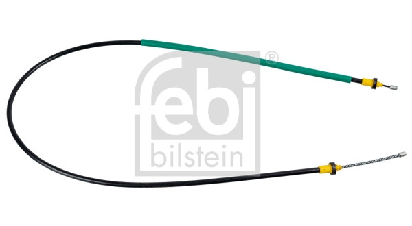 FEBI BILSTEIN Seilzug, Feststellbremse