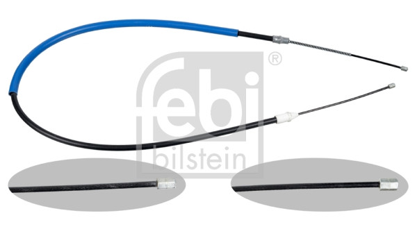 FEBI BILSTEIN Seilzug, Feststellbremse