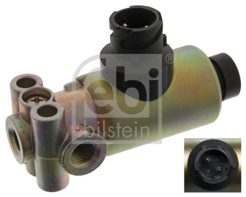 FEBI BILSTEIN Magnetventil, Retarder