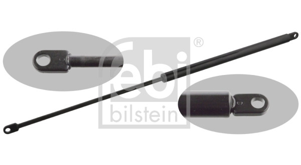 FEBI BILSTEIN Gasfeder, Windleitblech