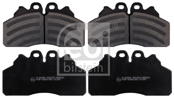 FEBI BILSTEIN Bremsbelagsatz, Scheibenbremse