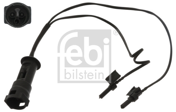 FEBI BILSTEIN Warnkontakt, Bremsbelagverschleiß