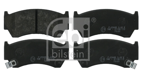 FEBI BILSTEIN Bremsbelagsatz, Scheibenbremse