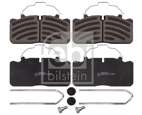 FEBI BILSTEIN Bremsbelagsatz, Scheibenbremse