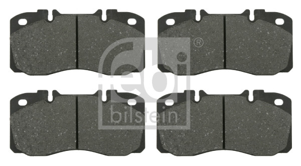FEBI BILSTEIN Bremsbelagsatz, Scheibenbremse