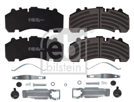 FEBI BILSTEIN Bremsbelagsatz, Scheibenbremse
