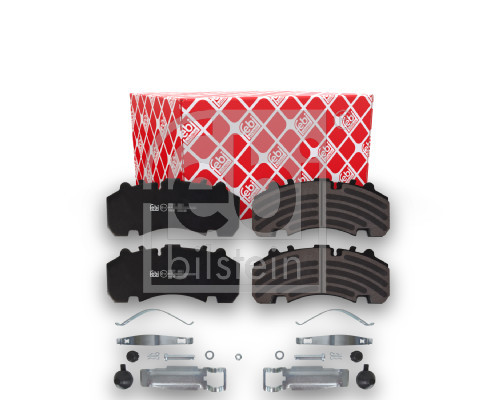 FEBI BILSTEIN Bremsbelagsatz, Scheibenbremse