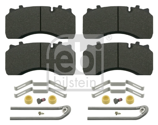 FEBI BILSTEIN Bremsbelagsatz, Scheibenbremse