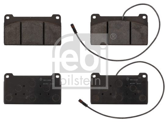 FEBI BILSTEIN Bremsbelagsatz, Scheibenbremse