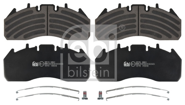 FEBI BILSTEIN Bremsbelagsatz, Scheibenbremse