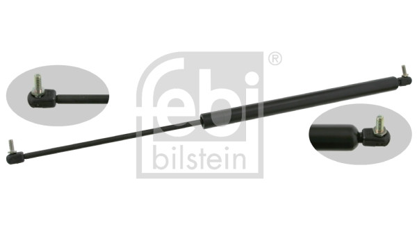 FEBI BILSTEIN Gasfeder, Frontklappe