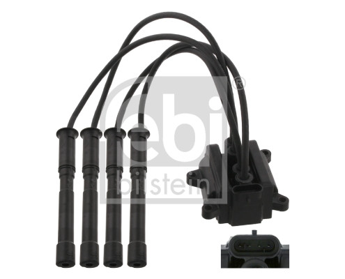 FEBI BILSTEIN Zündspule