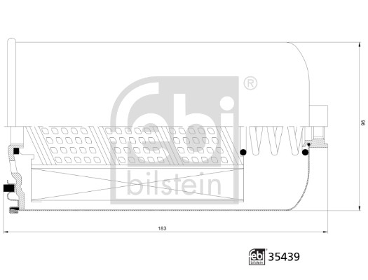 FEBI BILSTEIN Kraftstofffilter