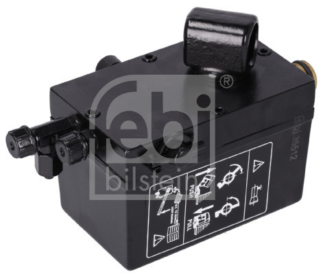 FEBI BILSTEIN Kipppumpe, Fahrerhaus