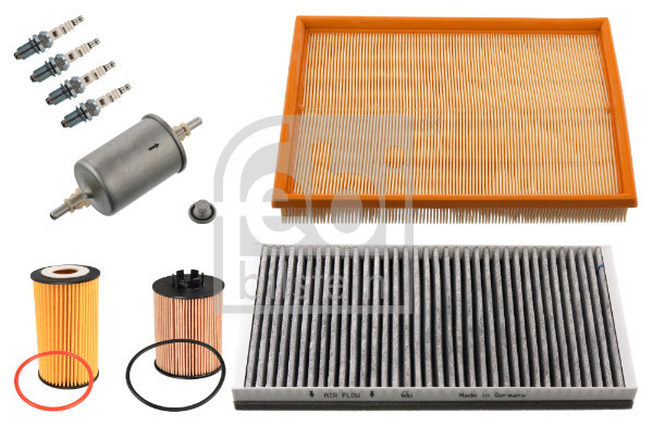 FEBI BILSTEIN Teilesatz, Inspektion