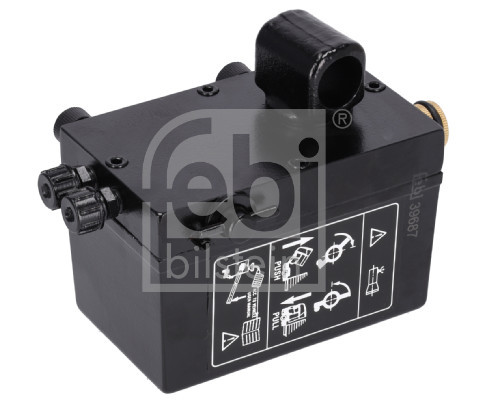 FEBI BILSTEIN Kipppumpe, Fahrerhaus