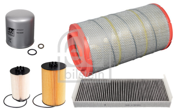 FEBI BILSTEIN Teilesatz, Inspektion