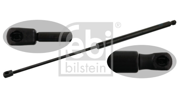FEBI BILSTEIN Gasfeder, Frontklappe