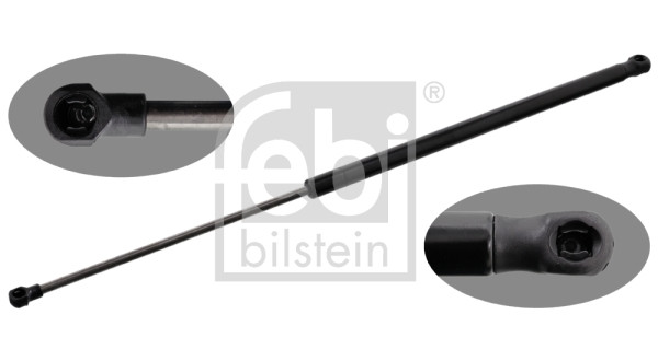 FEBI BILSTEIN Gasfeder, Frontklappe