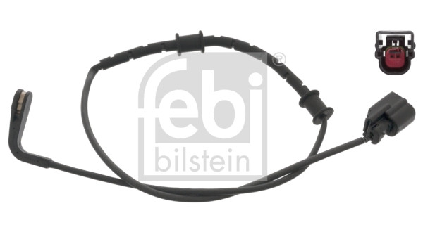 FEBI BILSTEIN Warnkontakt, Bremsbelagverschleiß