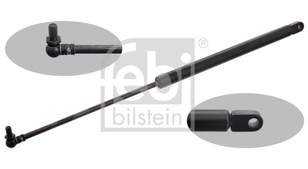 FEBI BILSTEIN Gasfeder, Koffer-/Laderaum