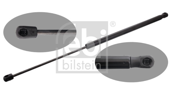 FEBI BILSTEIN Gasfeder, Frontklappe