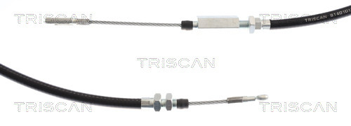 TRISCAN Seilzug, Feststellbremse