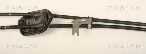 TRISCAN Seilzug, Schaltgetriebe
