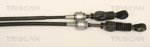 TRISCAN Seilzug, Schaltgetriebe