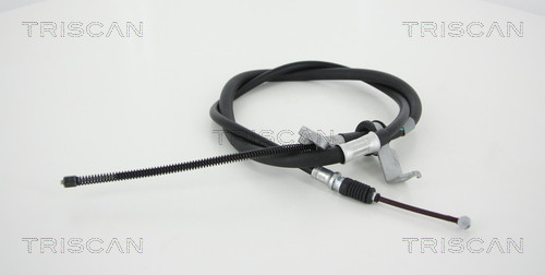 TRISCAN Seilzug, Feststellbremse