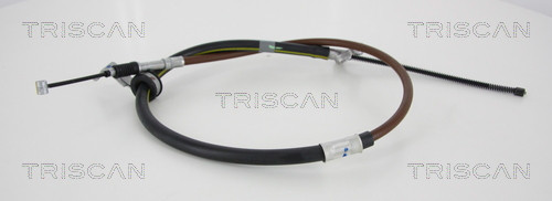 TRISCAN Seilzug, Feststellbremse