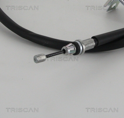TRISCAN Seilzug, Feststellbremse