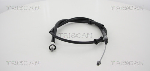 TRISCAN Seilzug, Feststellbremse