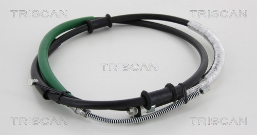 TRISCAN Seilzug, Feststellbremse