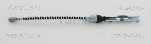 TRISCAN Seilzug, Feststellbremse