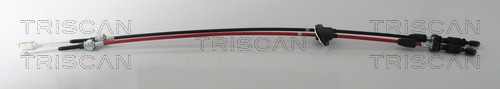 TRISCAN Seilzug, Schaltgetriebe