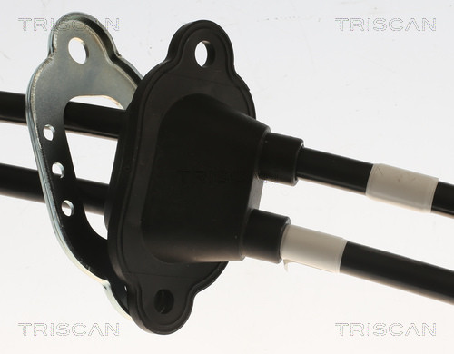 TRISCAN Seilzug, Schaltgetriebe