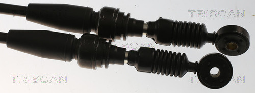 TRISCAN Seilzug, Schaltgetriebe