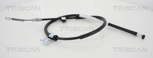 TRISCAN Seilzug, Feststellbremse