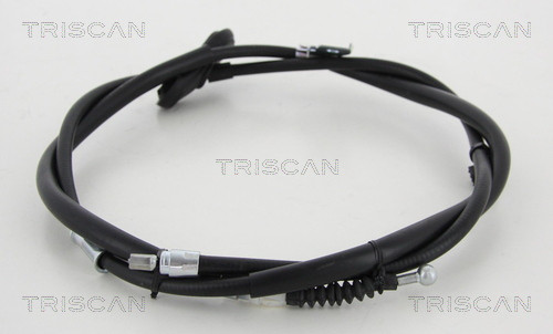 TRISCAN Seilzug, Feststellbremse