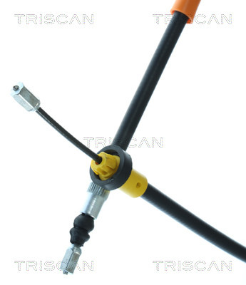 TRISCAN Seilzug, Feststellbremse