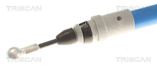 TRISCAN Seilzug, Feststellbremse