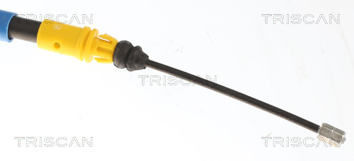 TRISCAN Seilzug, Feststellbremse