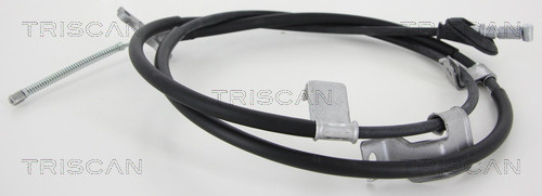 TRISCAN Seilzug, Feststellbremse