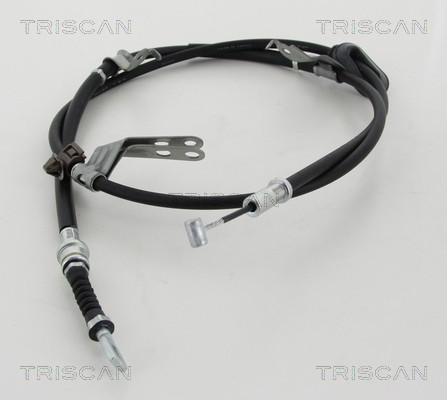 TRISCAN Seilzug, Feststellbremse