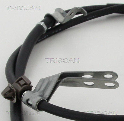 TRISCAN Seilzug, Feststellbremse