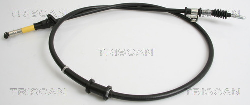 TRISCAN Seilzug, Feststellbremse
