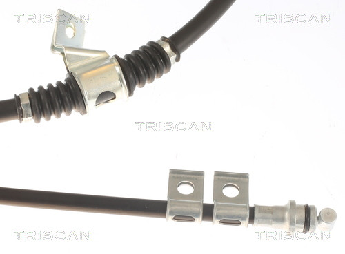 TRISCAN Seilzug, Feststellbremse