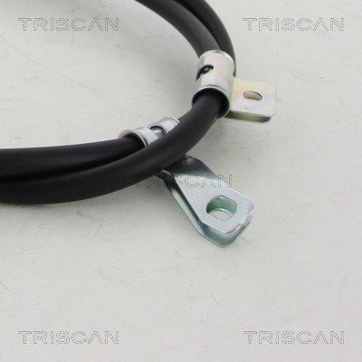 TRISCAN Seilzug, Feststellbremse